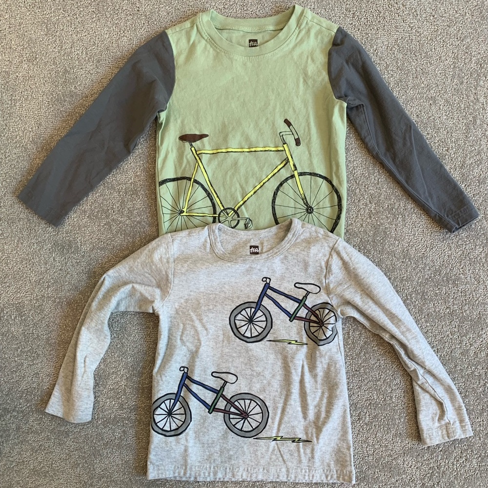 New Tea long sleeve shirts - 3T